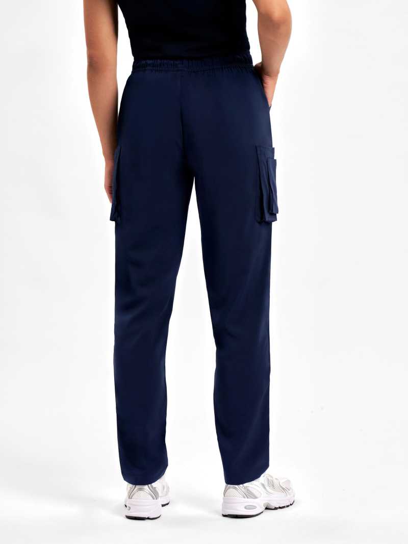 Avery Womens Slim Leg Scrub Pant