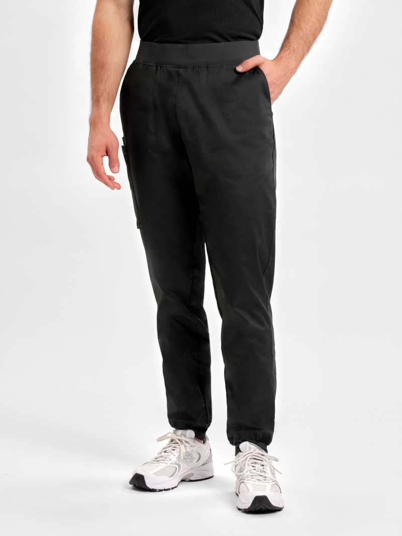 Mens Riley Slim Leg Jogger Scrub Pant