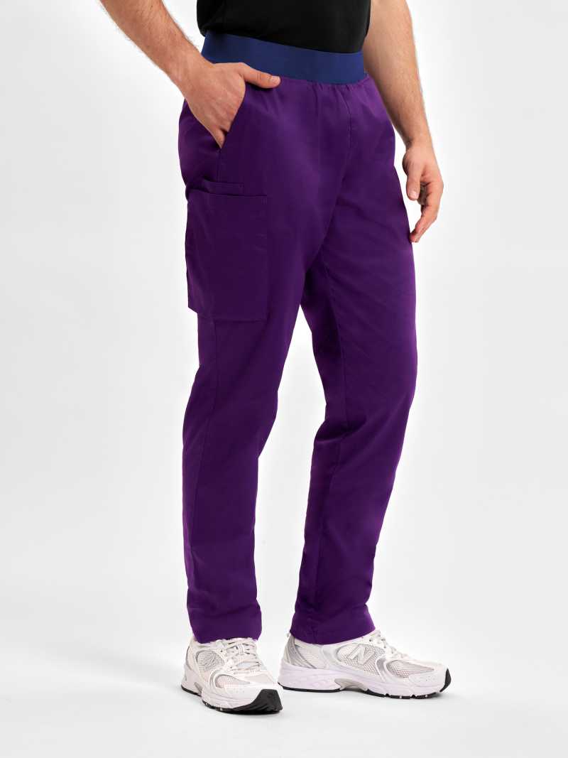 Mens Riley Straight Scrub Pant