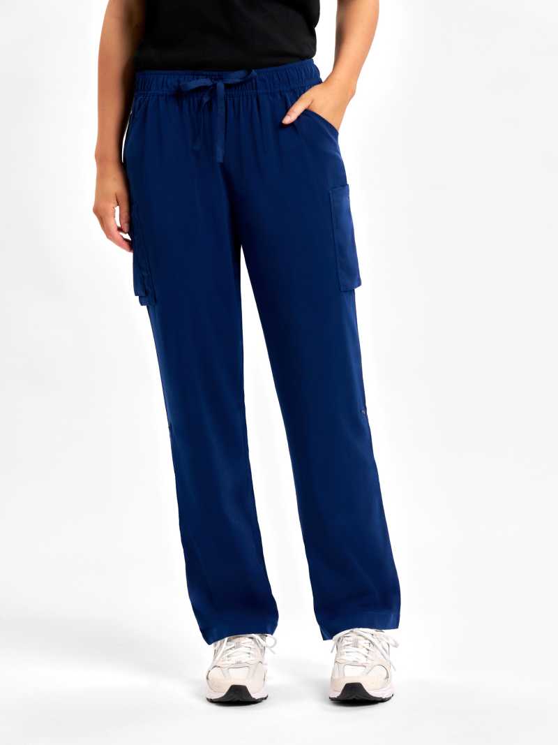 Womens Avery Straight Leg Scrub Pant