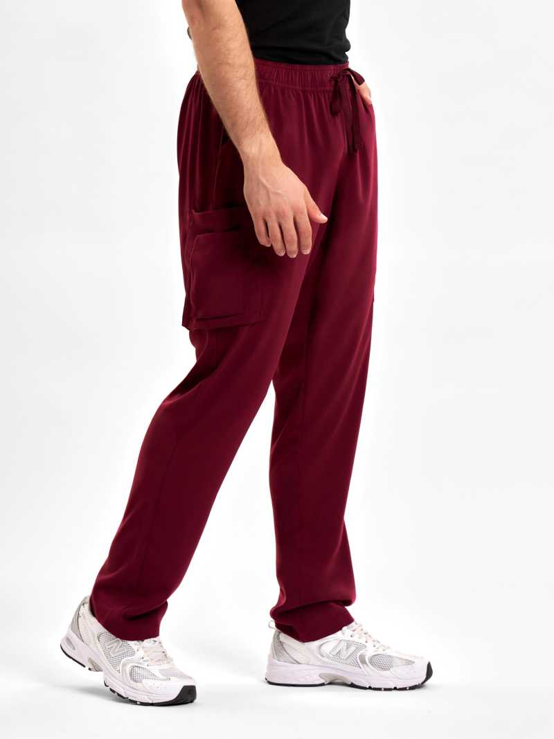 Mens Avery Multi-Pocket Scrub Pant