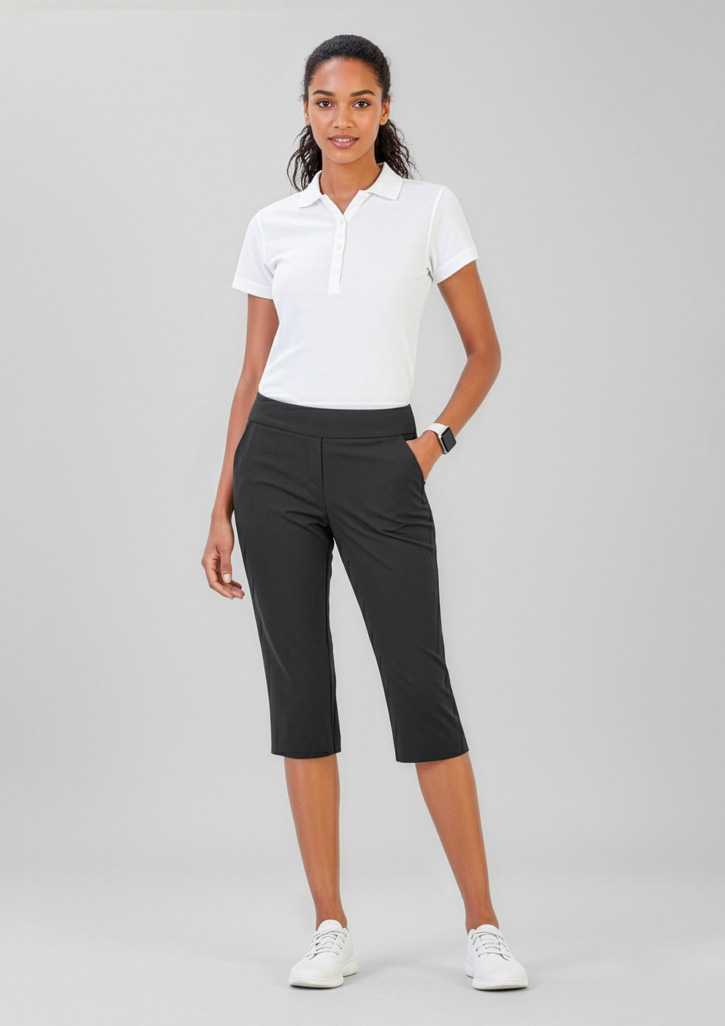 Womens Jane 3/4 Length Stretch Pant