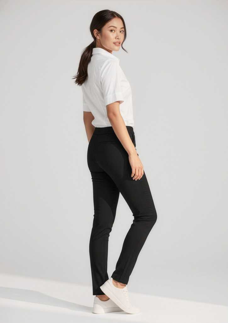 Womens Jane Ankle Length Stretch Pant