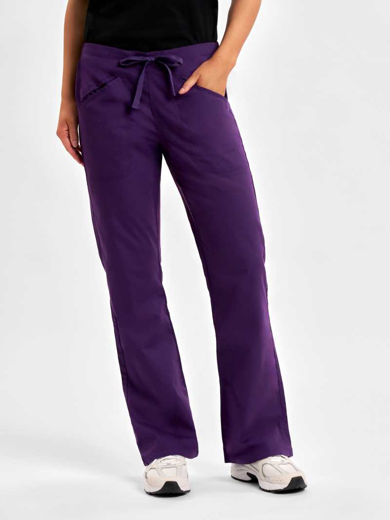 Ladies Classic Scrubs Bootleg Pant