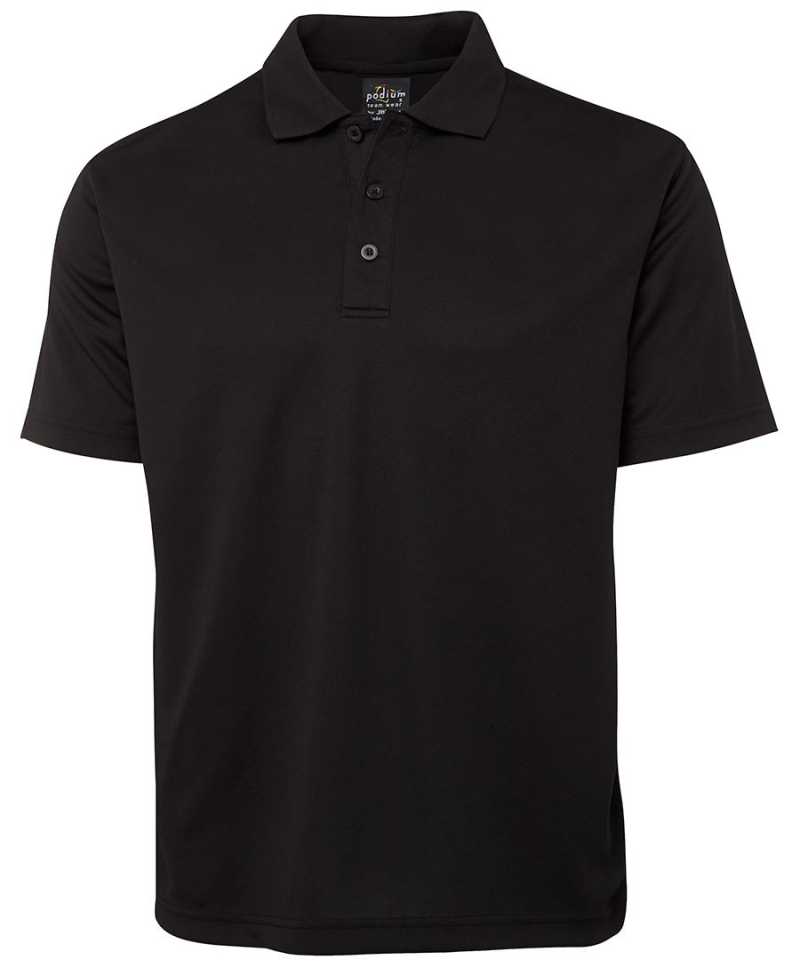 Podium Short Sleeve Poly Polo