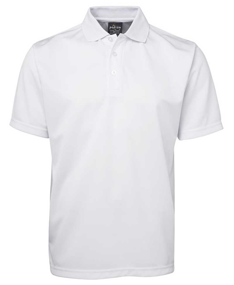 Podium Short Sleeve Poly Polo