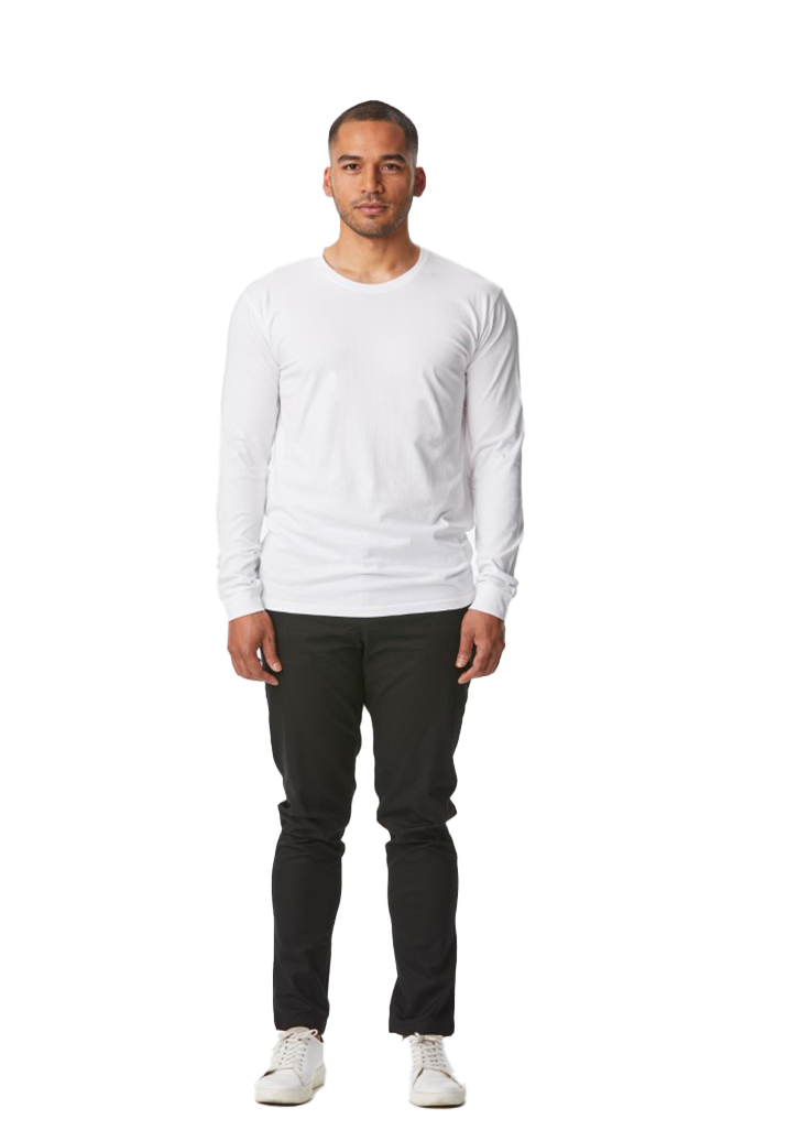 Kelvin Long Sleeve Adults Tee Sports