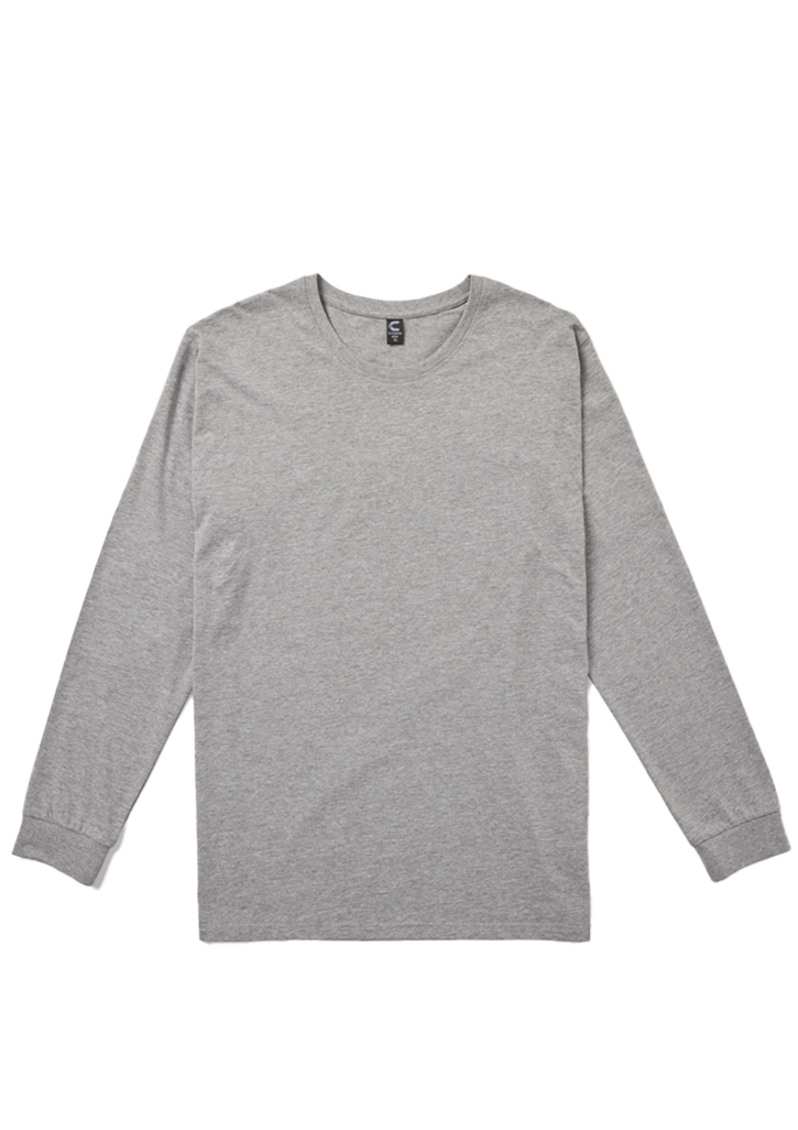 Kelvin Long Sleeve Adults Tee Sports
