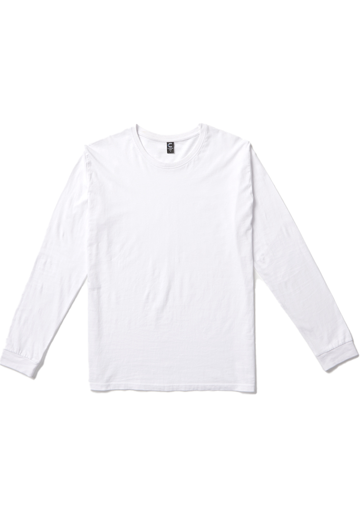 Kelvin Long Sleeve Adults Tee Sports