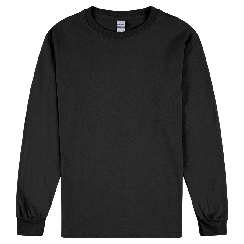 Adults Long Cotton T-Shirt