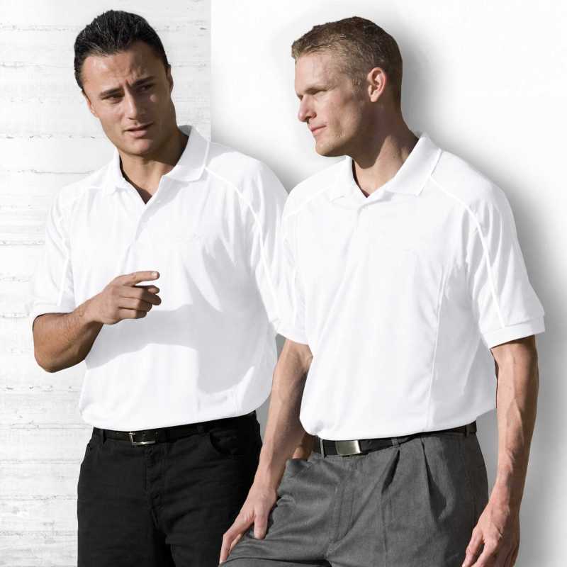 Dri Gear Men's Eyelet Polo