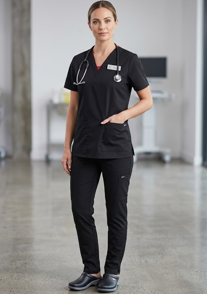 JB's Ladies Scrubs Top