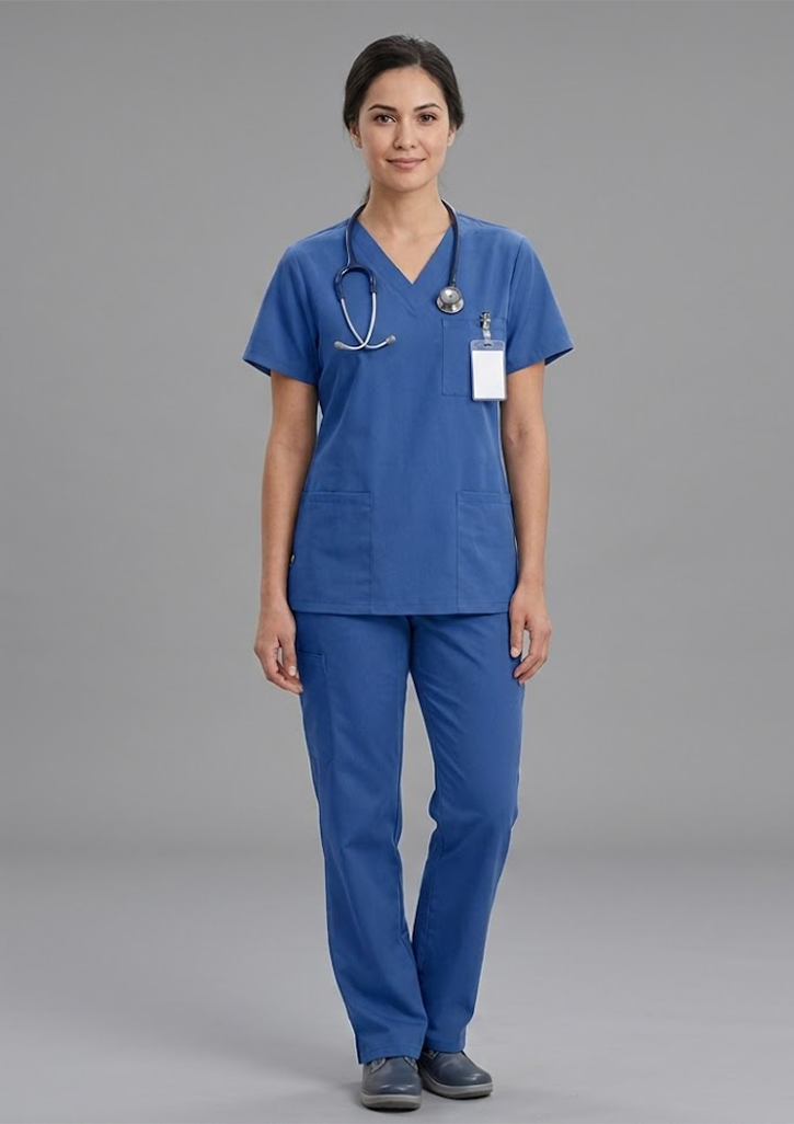 Ladies Scrubs Top