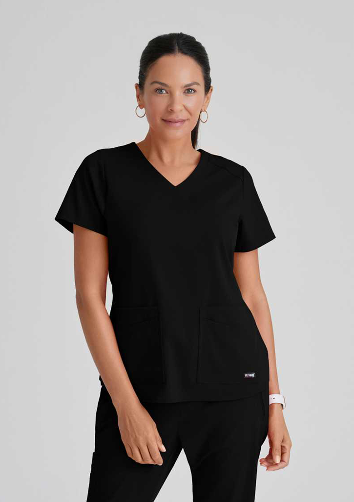 Grey's Anatomy Ladies Emma Scrub Top