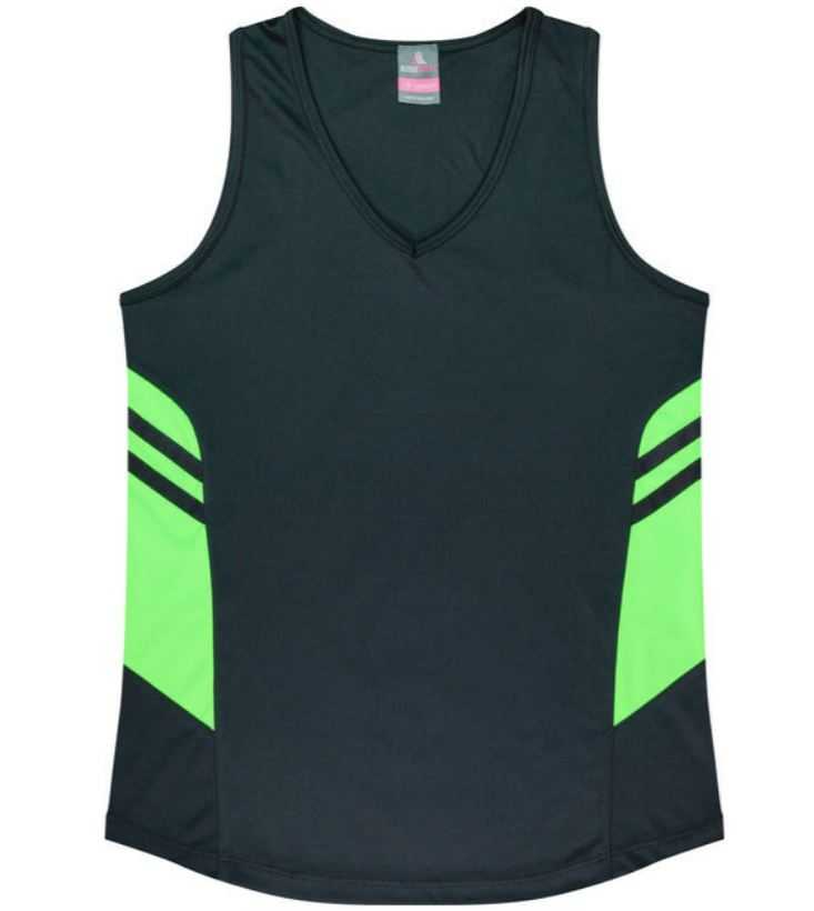 Tasman Singlet Ladies