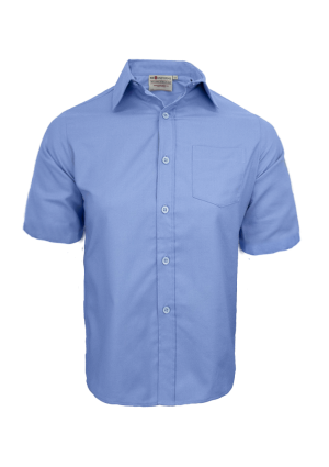 NZU Core Short Sleeve Shirt Blue
