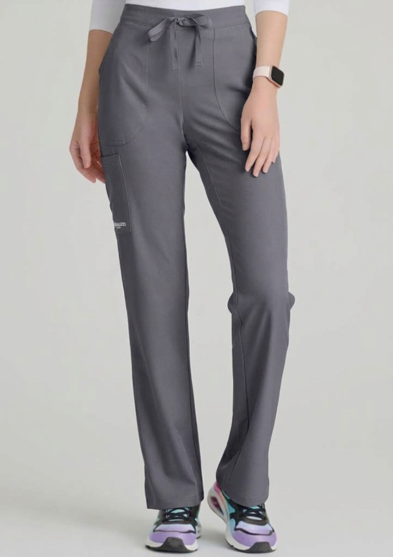 Skechers Ladies Reliance Scrub Pants Pewter