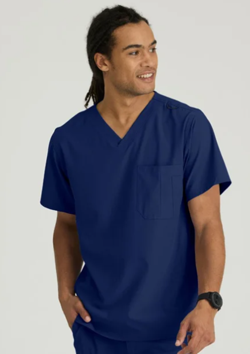 Skechers Men's Structure Scrub Tops