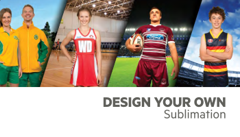 Design Your Own - Sublimation