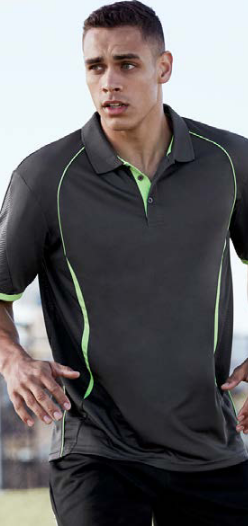 man in polo