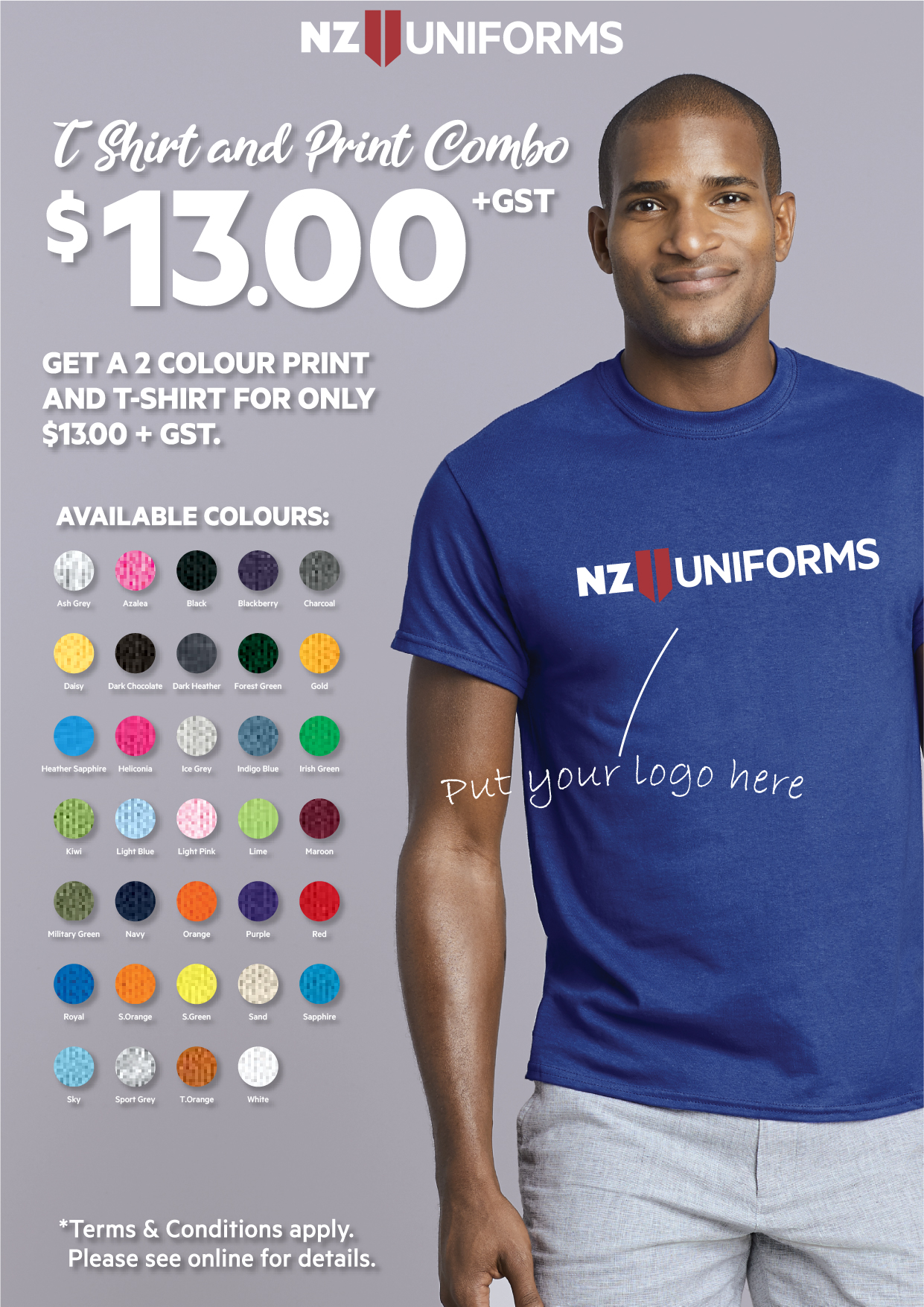 Tee Promotion