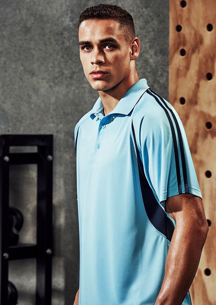 Polo worn