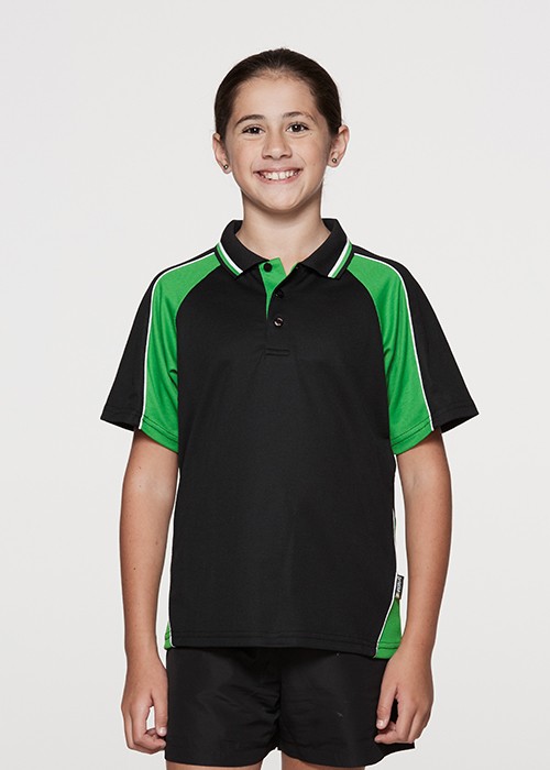 Polo worn
