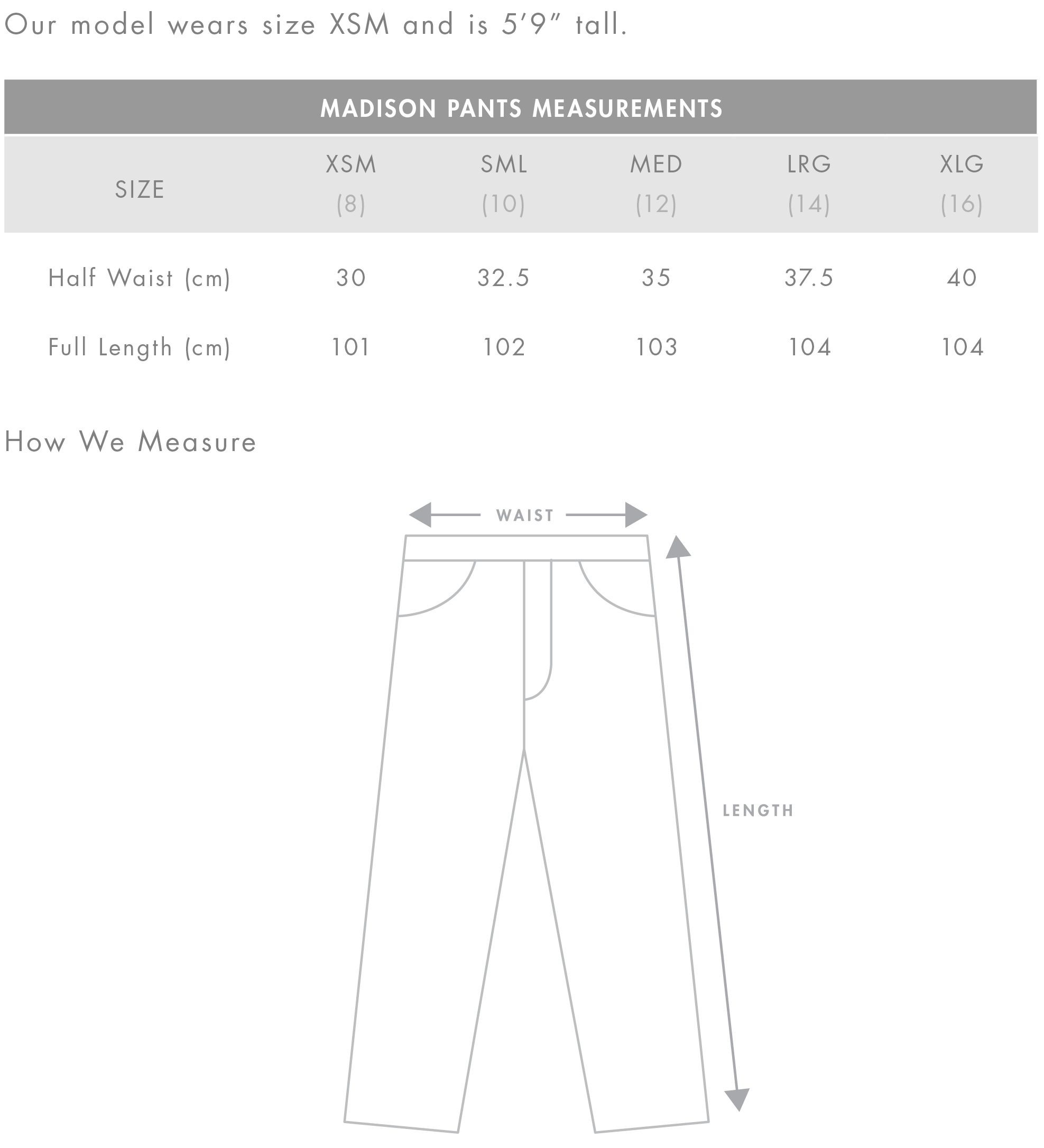 AS Colour Madison Pant | NZ Uniforms