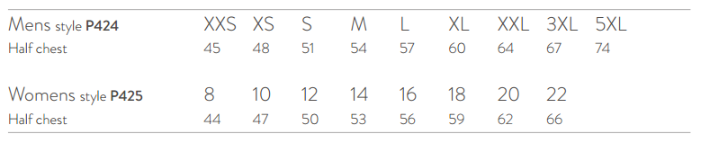 size guide