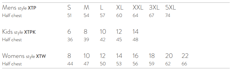 size guide