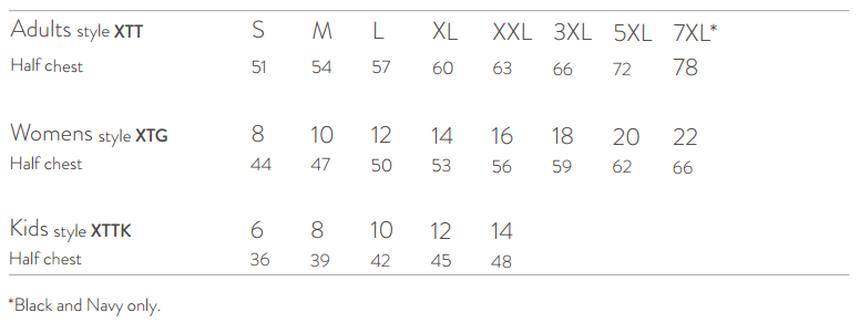 size guide