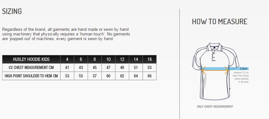Size Guide